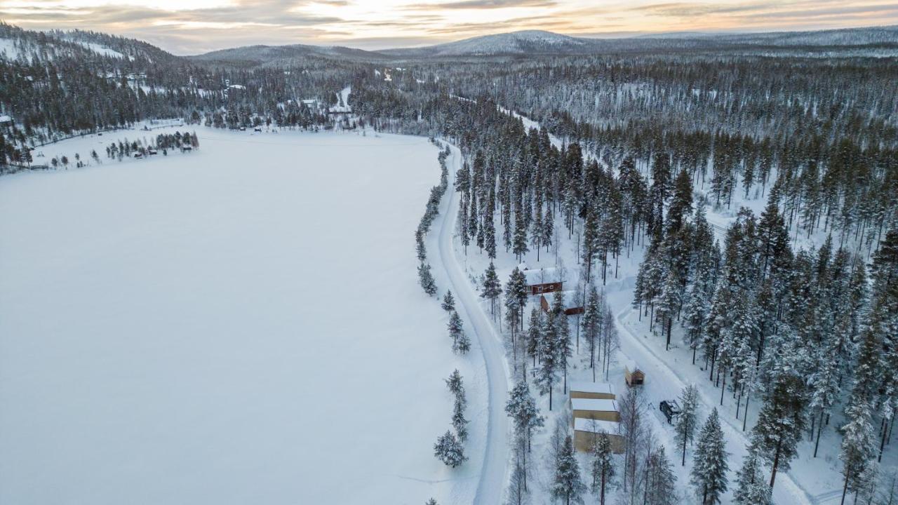 Kuuru Lakeside Salla Bagian luar foto