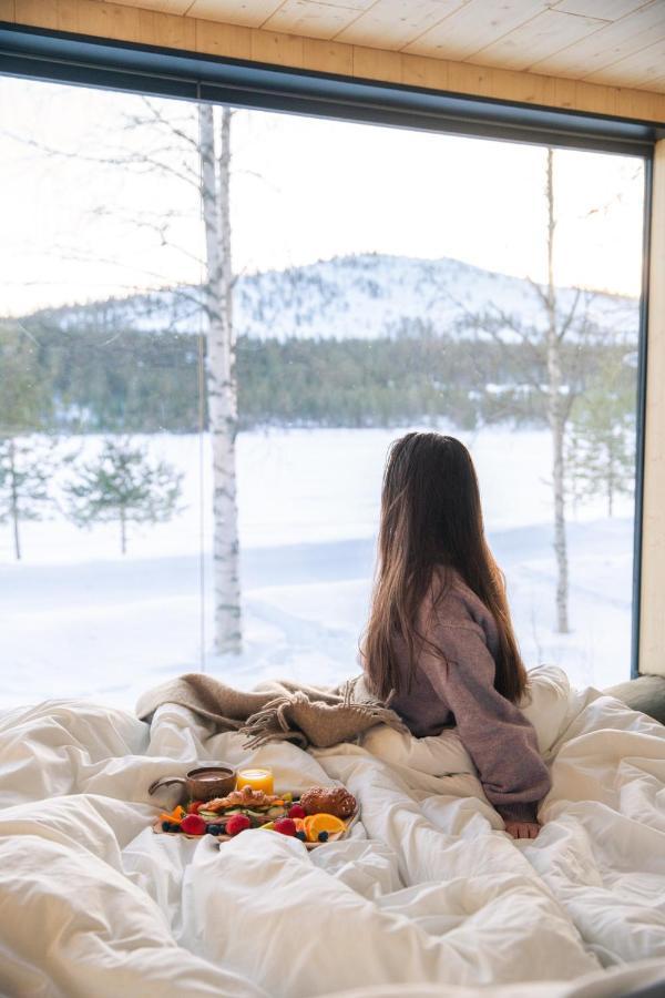 Kuuru Lakeside Salla Bagian luar foto