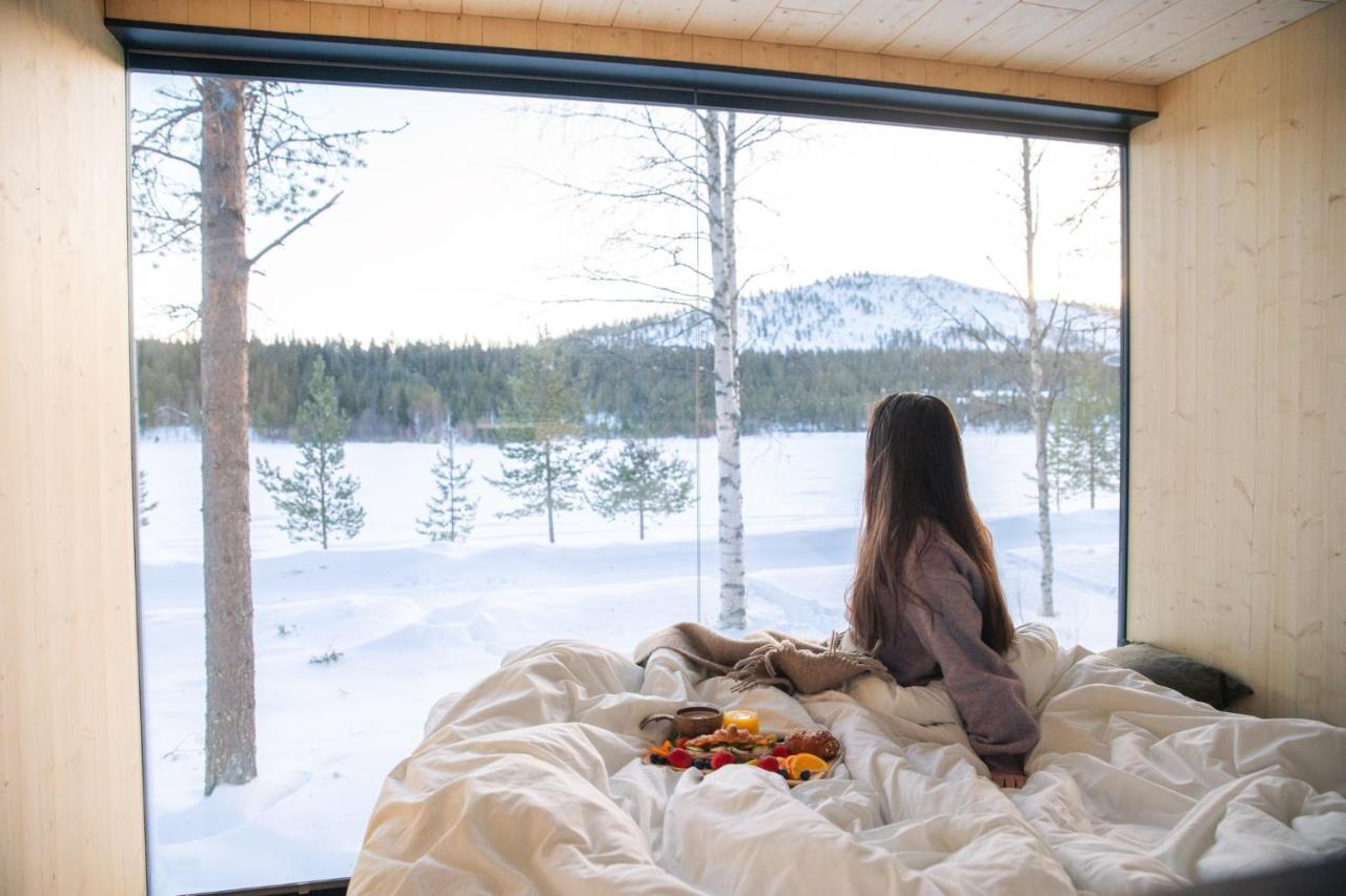 Kuuru Lakeside Salla Bagian luar foto